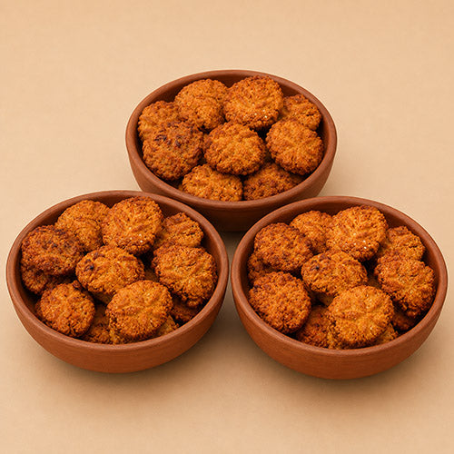 Gud Wala Thekua – Combo Pack (3 x 250g)